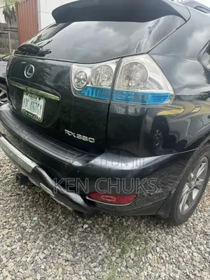 Lexus RX 2007 Gray