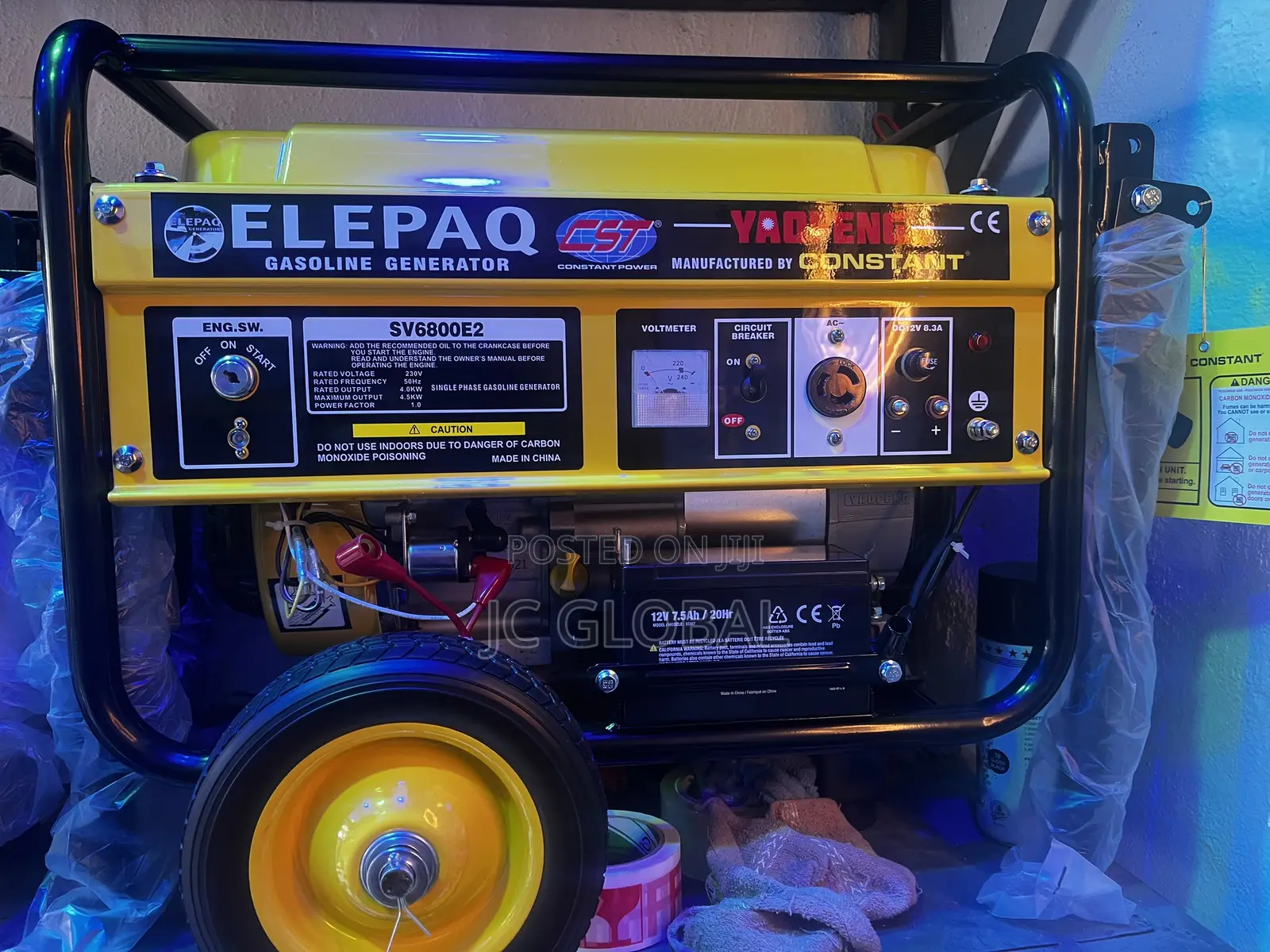 Original Elepaq Petrol Generator