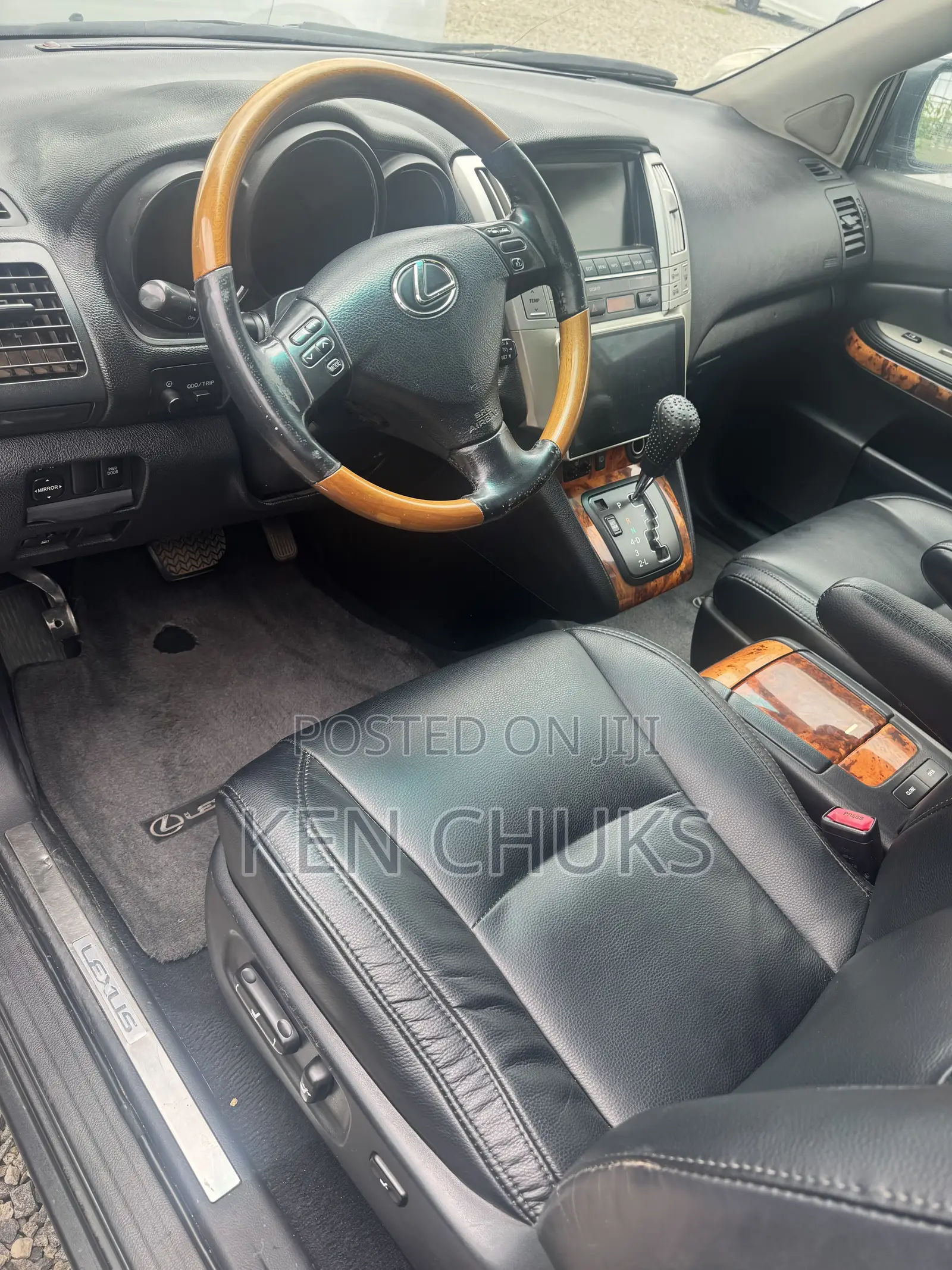 Lexus RX 2007 Gray