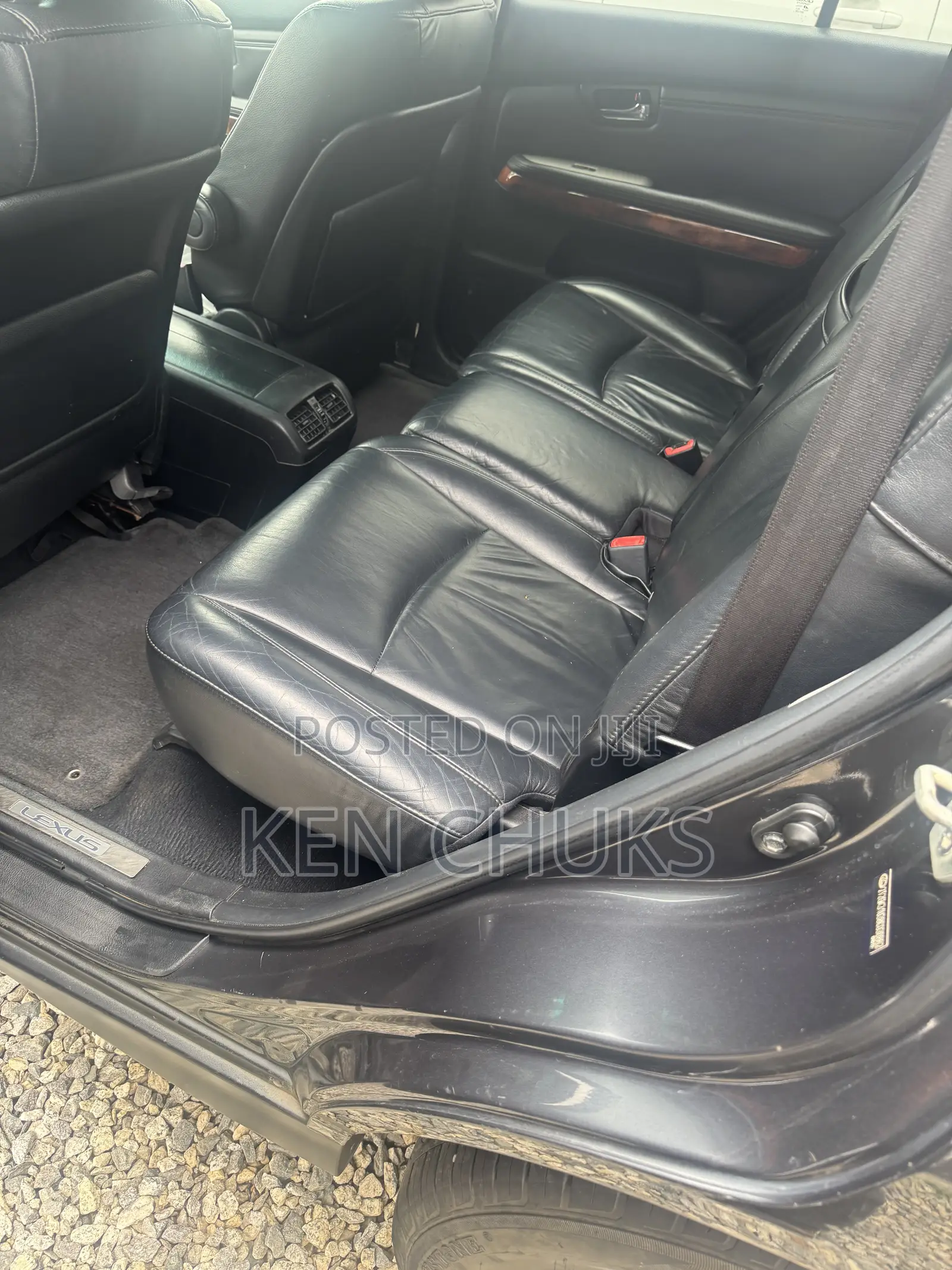 Lexus RX 2007 Gray
