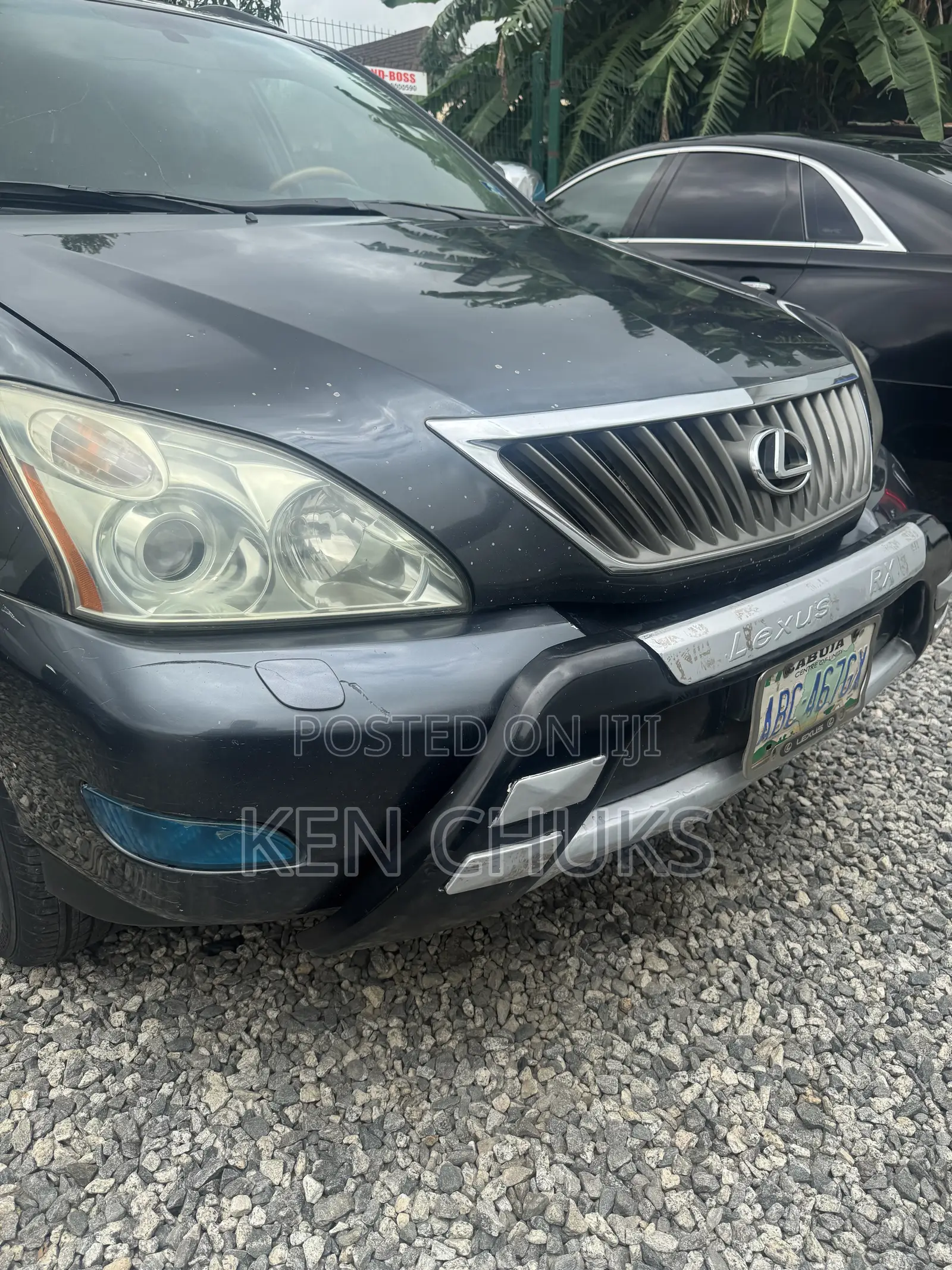 Lexus RX 2007 Gray
