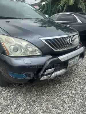 Lexus RX 2007 Gray
