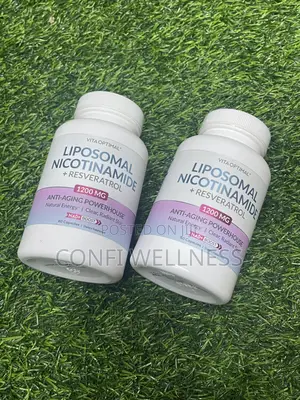 Liposomal Nicotinamide+resveratrol 1200mg