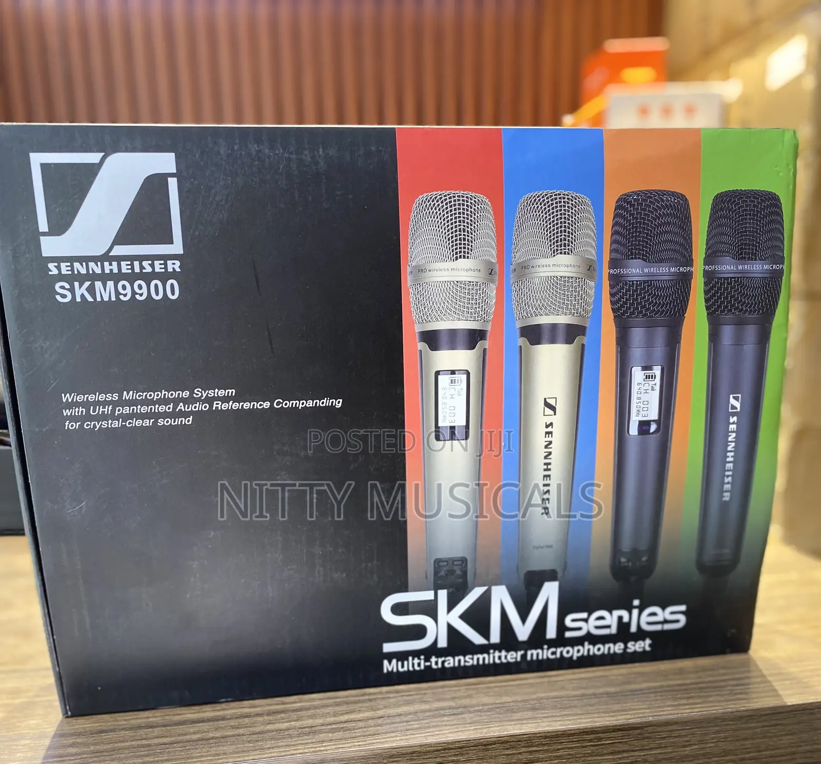 Sennheiser SKM9900 4in1 Wireless Microphone System