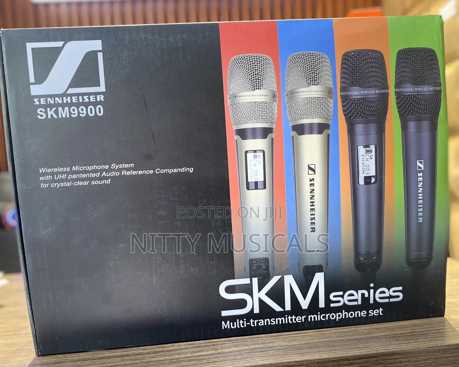 Sennheiser SKM9900 4in1 Wireless Microphone System