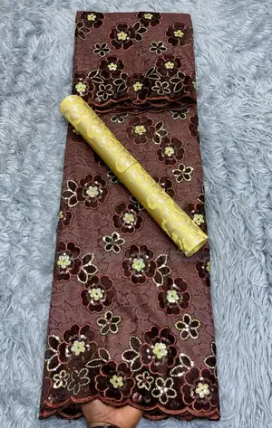 Body Friendly Sequins Net Lace