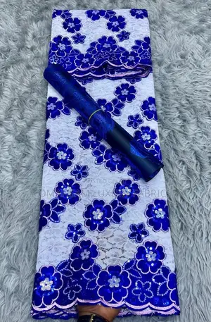 Body Friendly Sequins Net Lace