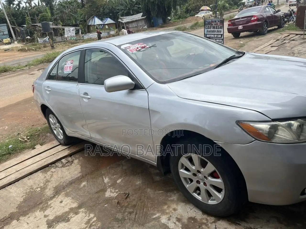 Toyota Camry 2007 Silver