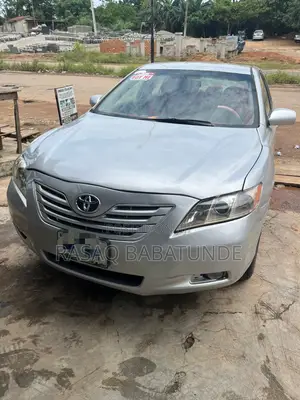 Toyota Camry 2007 Silver