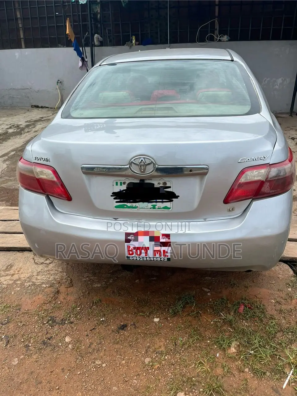 Toyota Camry 2007 Silver