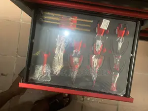 12-Drawer Heavy-Duty Tool Cabinet With Complete Tool Set