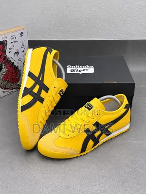 Onitsuka Tiger Mexico 66 Kill Bill