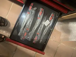 12-Drawer Heavy-Duty Tool Cabinet With Complete Tool Set