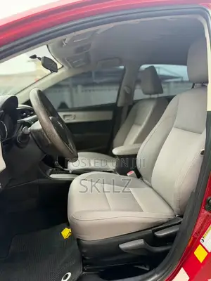 Toyota Corolla 2014 Red