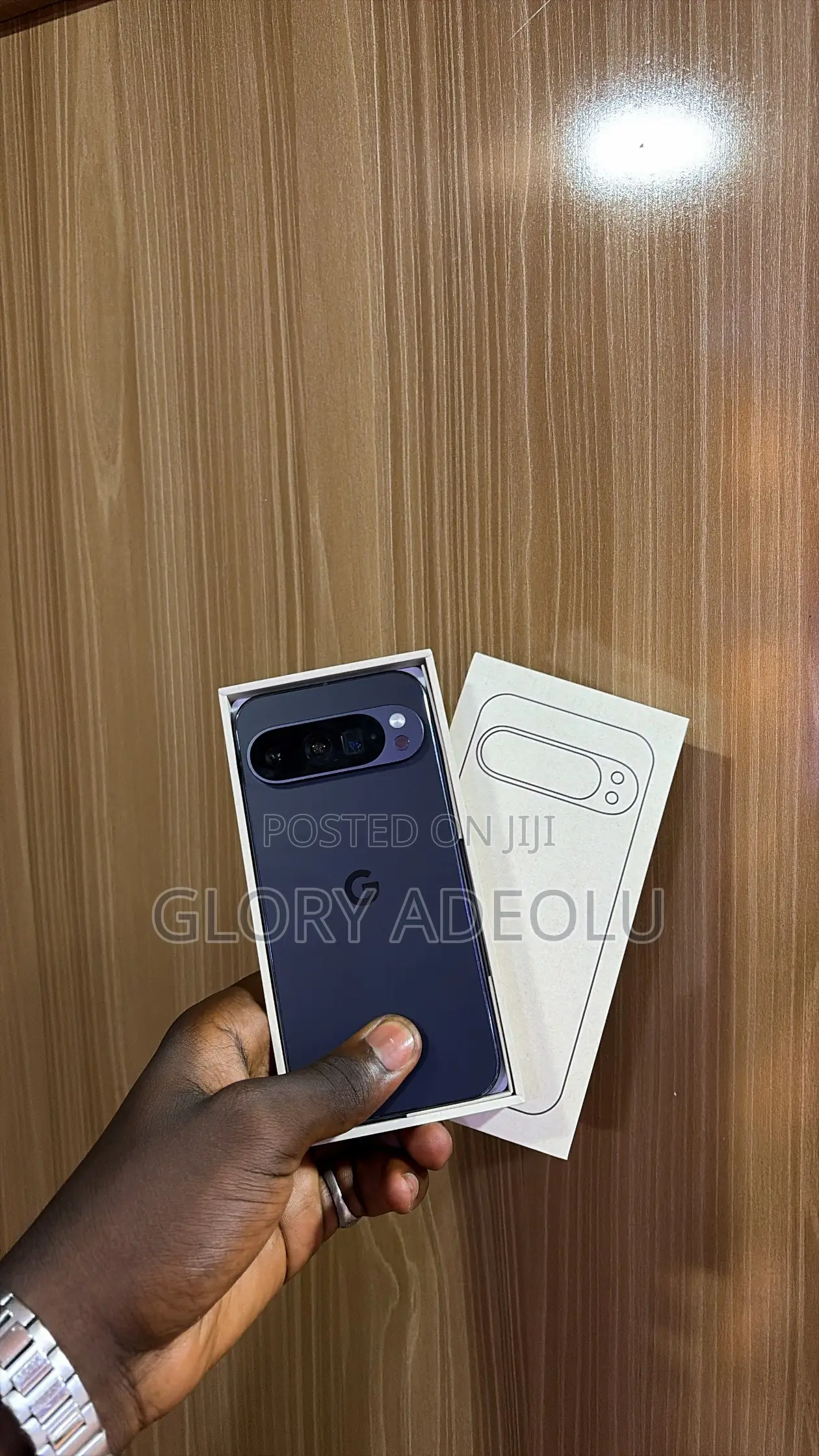 Google Pixel 9 Pro 256 GB Black