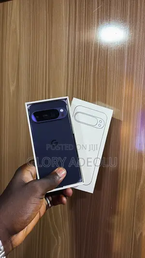 Google Pixel 9 Pro 256 GB Black