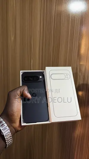 Google Pixel 9 Pro 256 GB Black
