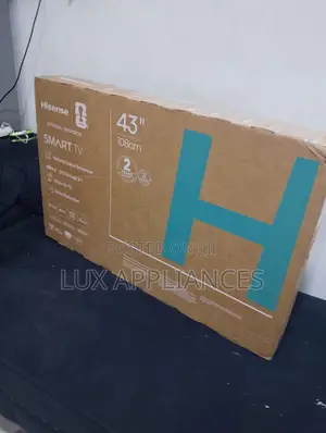 Hisense 43A4S 43 Inch Home Entertainment Smart TV