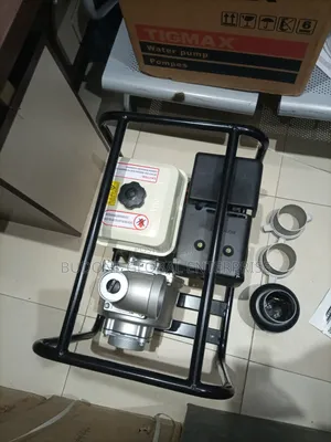 4-Inch Petrol Water Pump Steger Wp40b