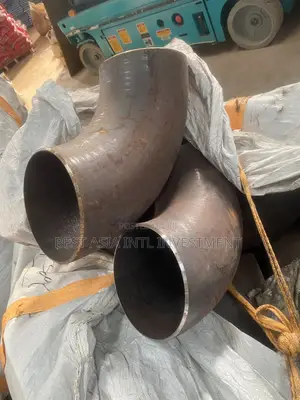 90-Degree Carbon Steel Weld Elbow Pipe Fittings