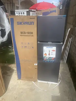 Skyrun 180l BCD-185h Family Refrigerator