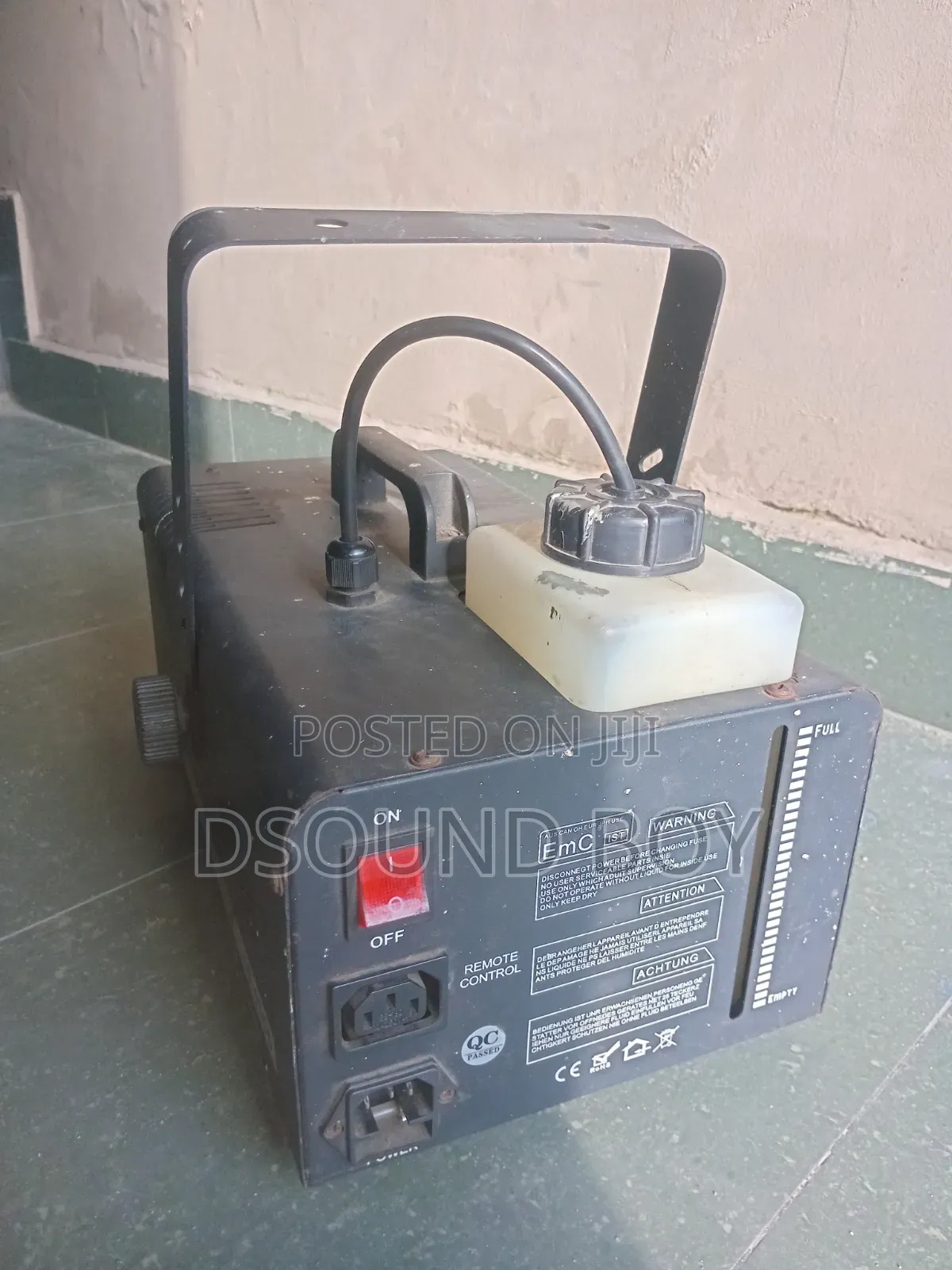 Used Led Fog Machine