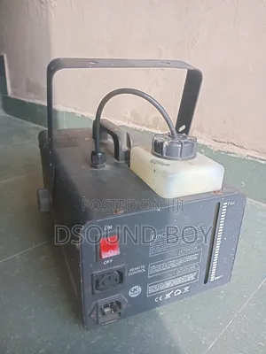 Used Led Fog Machine