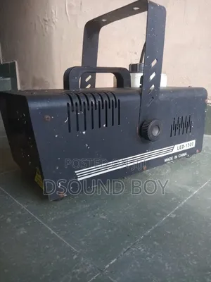 Used Led Fog Machine
