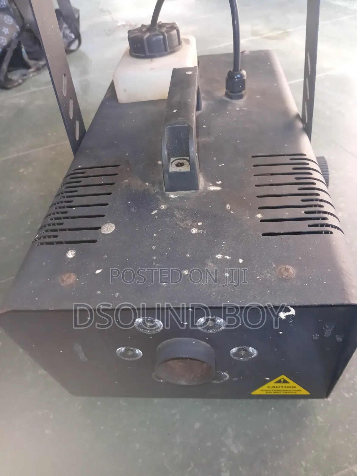 Used Led Fog Machine