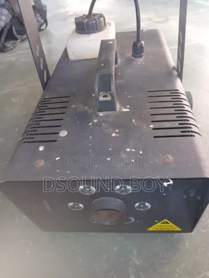Used Led Fog Machine