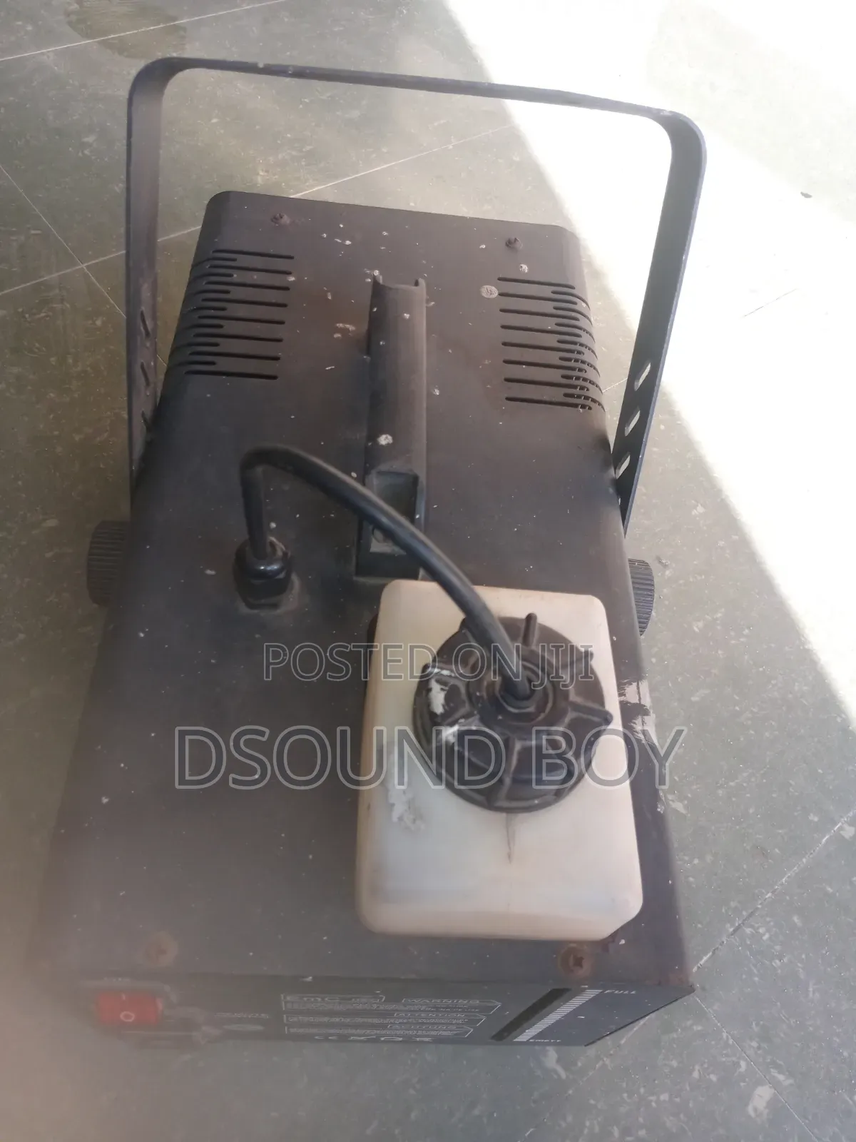 Used Led Fog Machine