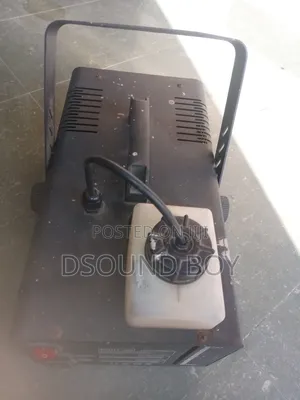 Used Led Fog Machine