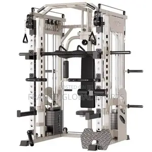 Smith Machine With Squats Rack Combo