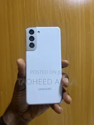Samsung Galaxy S21 5G 128 GB White