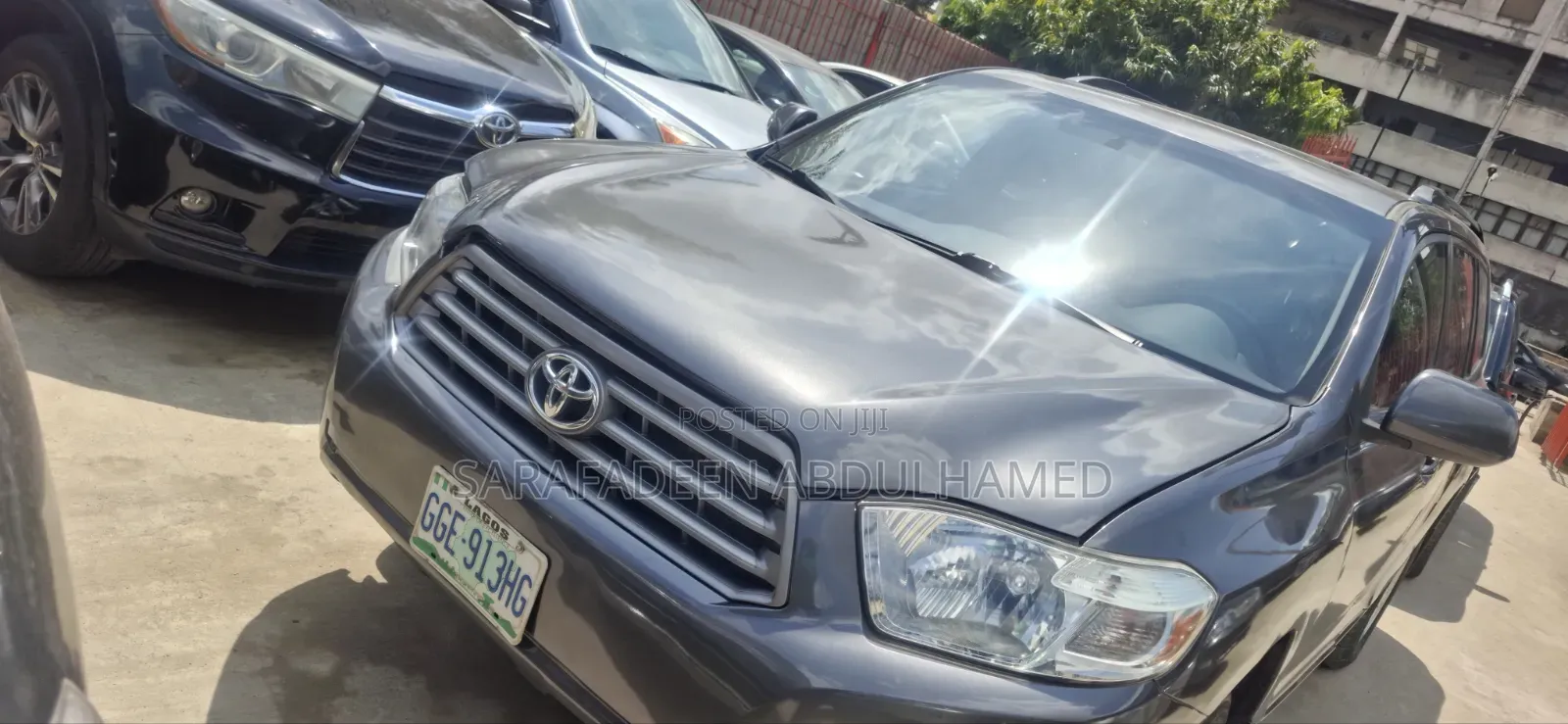 Toyota Highlander Base 2010 Silver