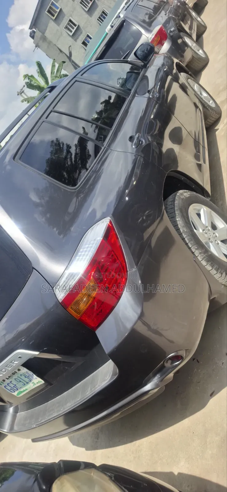 Toyota Highlander Base 2010 Silver