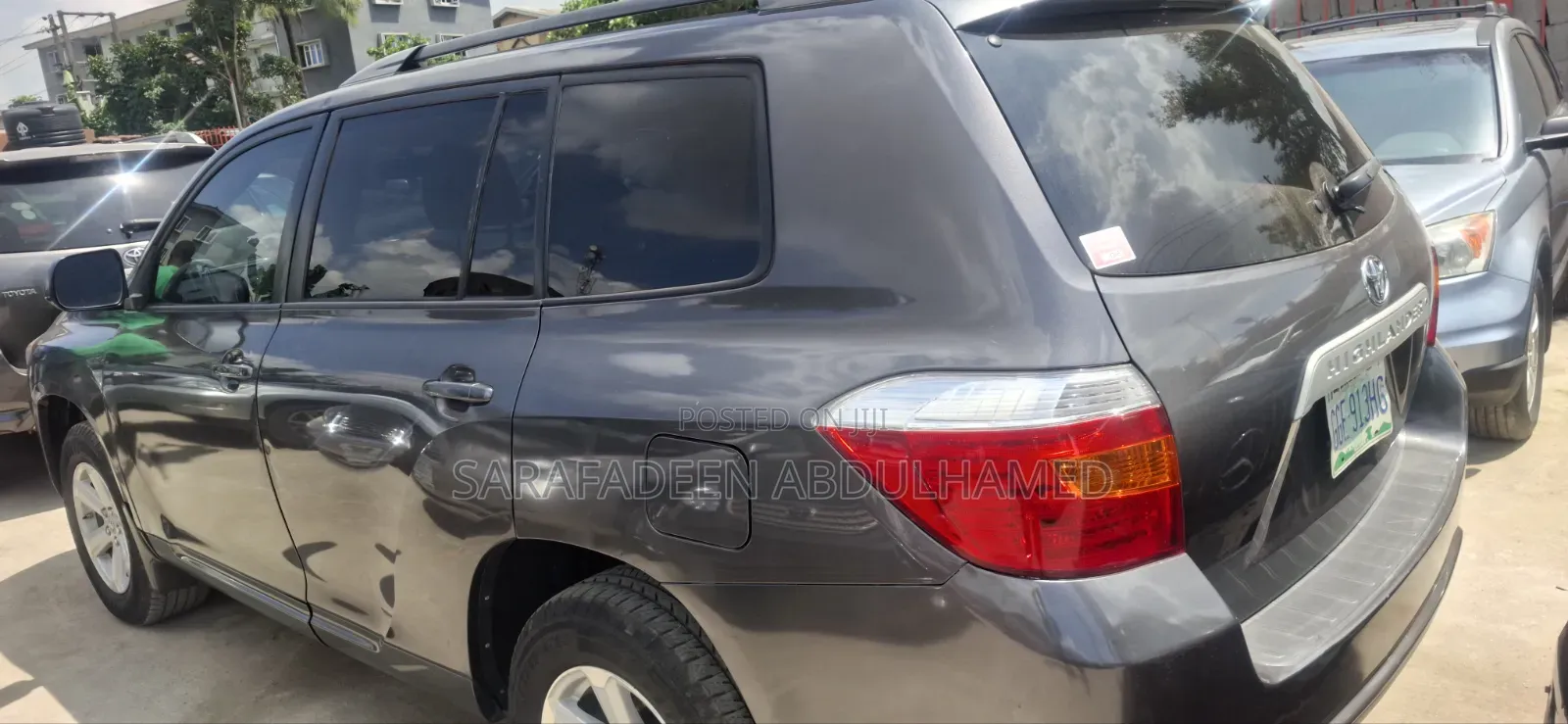 Toyota Highlander Base 2010 Silver