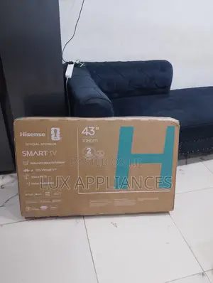 Hisense 43 Inch LED Smart Television With Wi-Fi