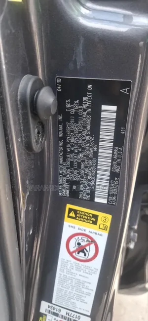 Toyota Highlander Base 2010 Silver