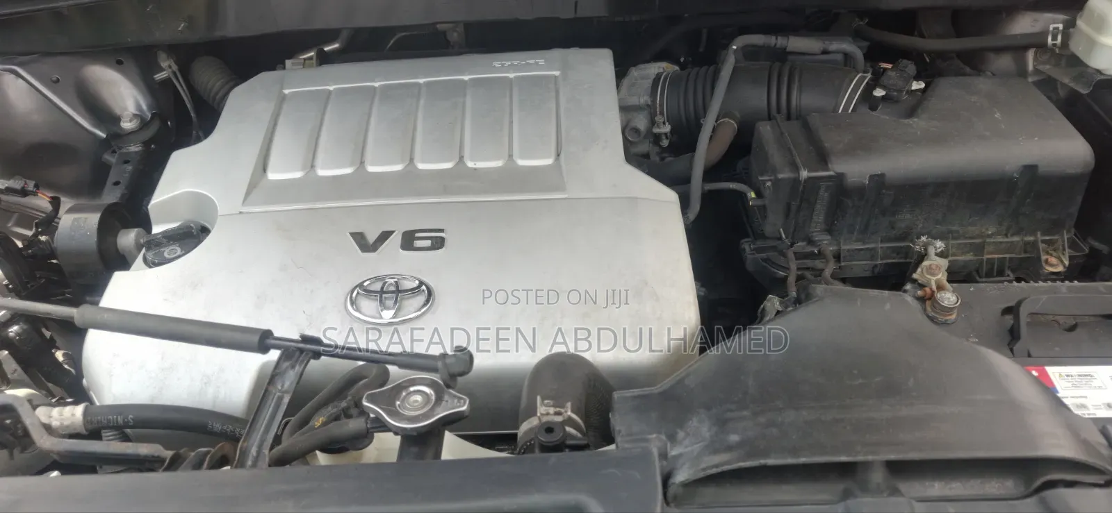 Toyota Highlander Base 2010 Silver