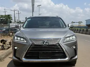Lexus RX 350 FWD 2017 Gray