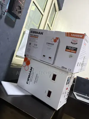 FIREMAN FVR-10000W Automatic Power Stabilizer