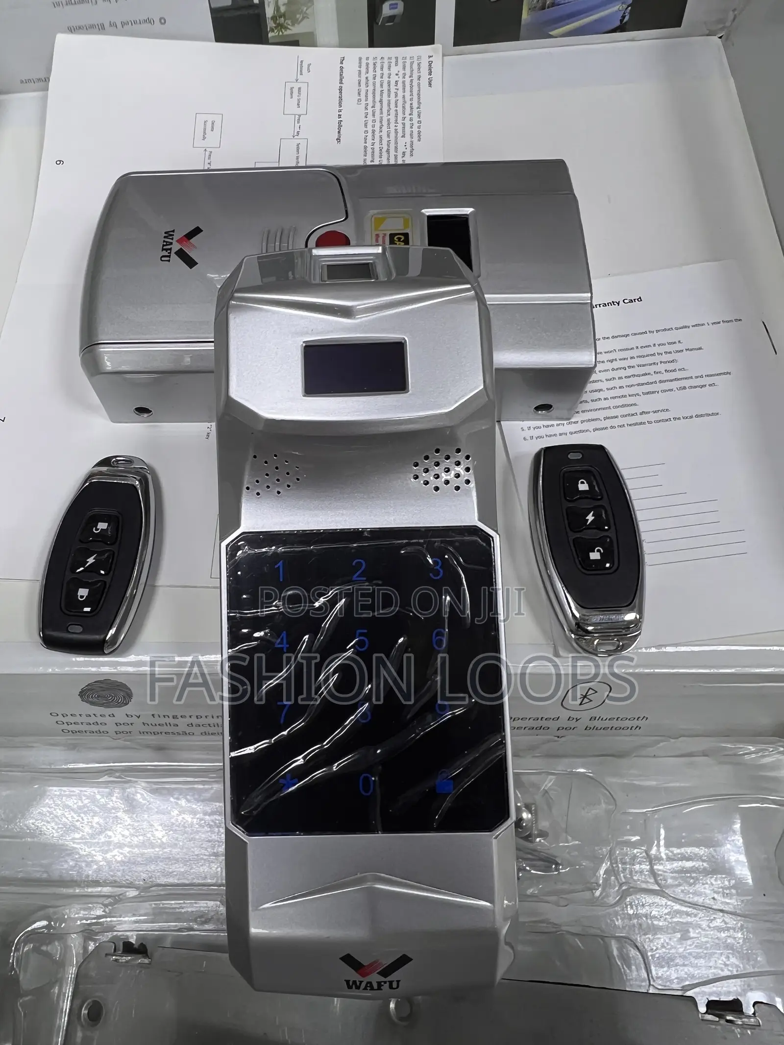 Hands Free Smart Door Lock