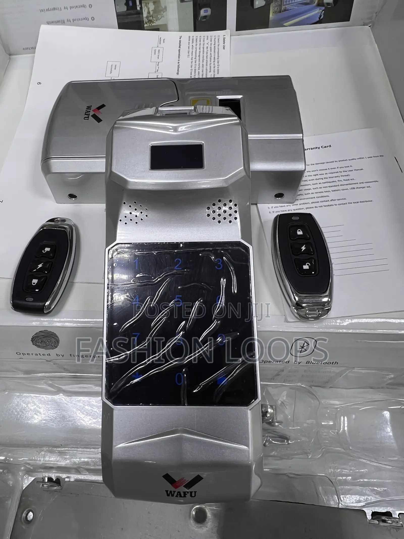 Hands Free Smart Door Lock