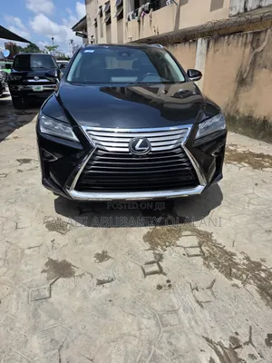 Lexus RX 350L Luxury AWD 2018 Matt Black