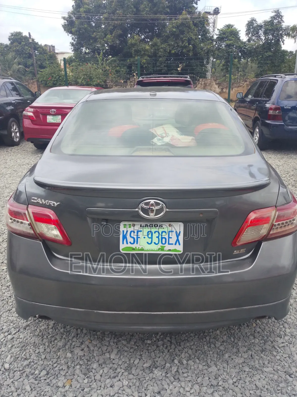 Toyota Camry 2011 Gray