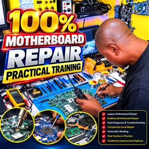 Motherboard Repair & 100% Practial Training