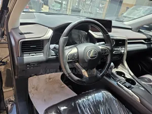 Lexus RX 350L Luxury AWD 2018 Matt Black