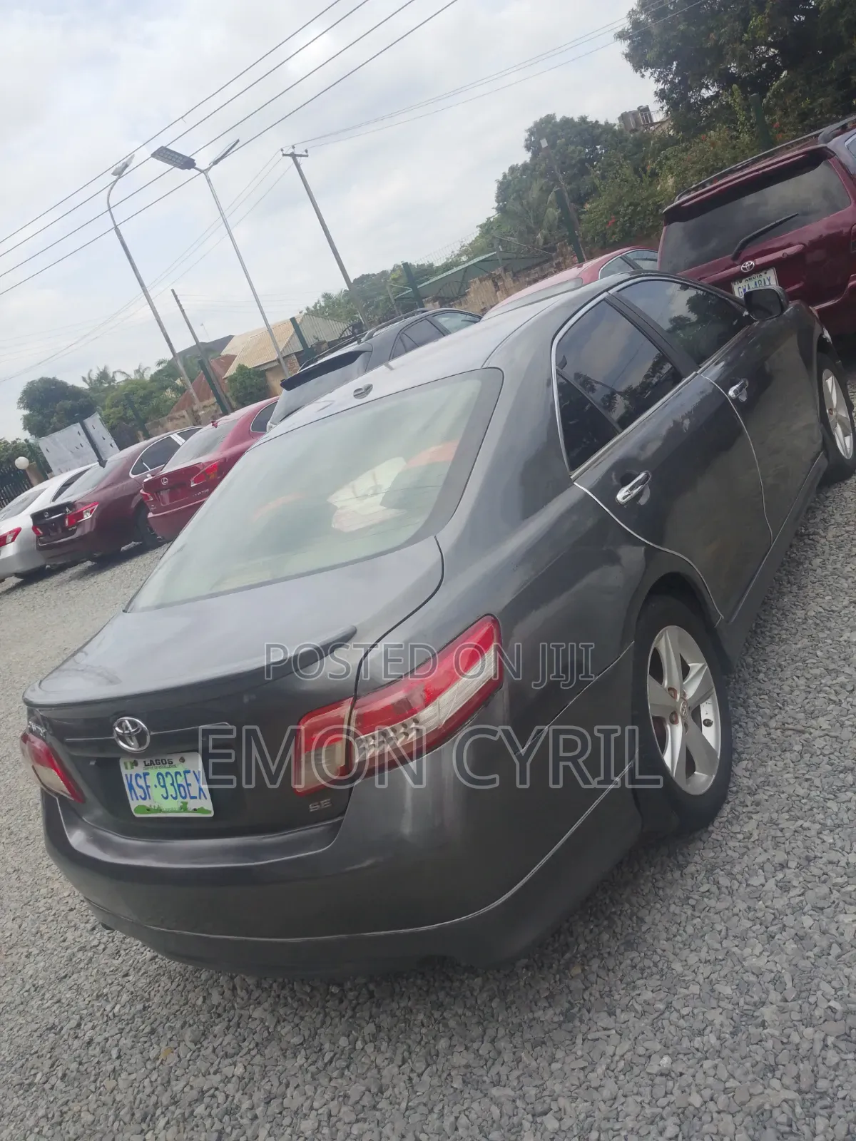 Toyota Camry 2011 Gray