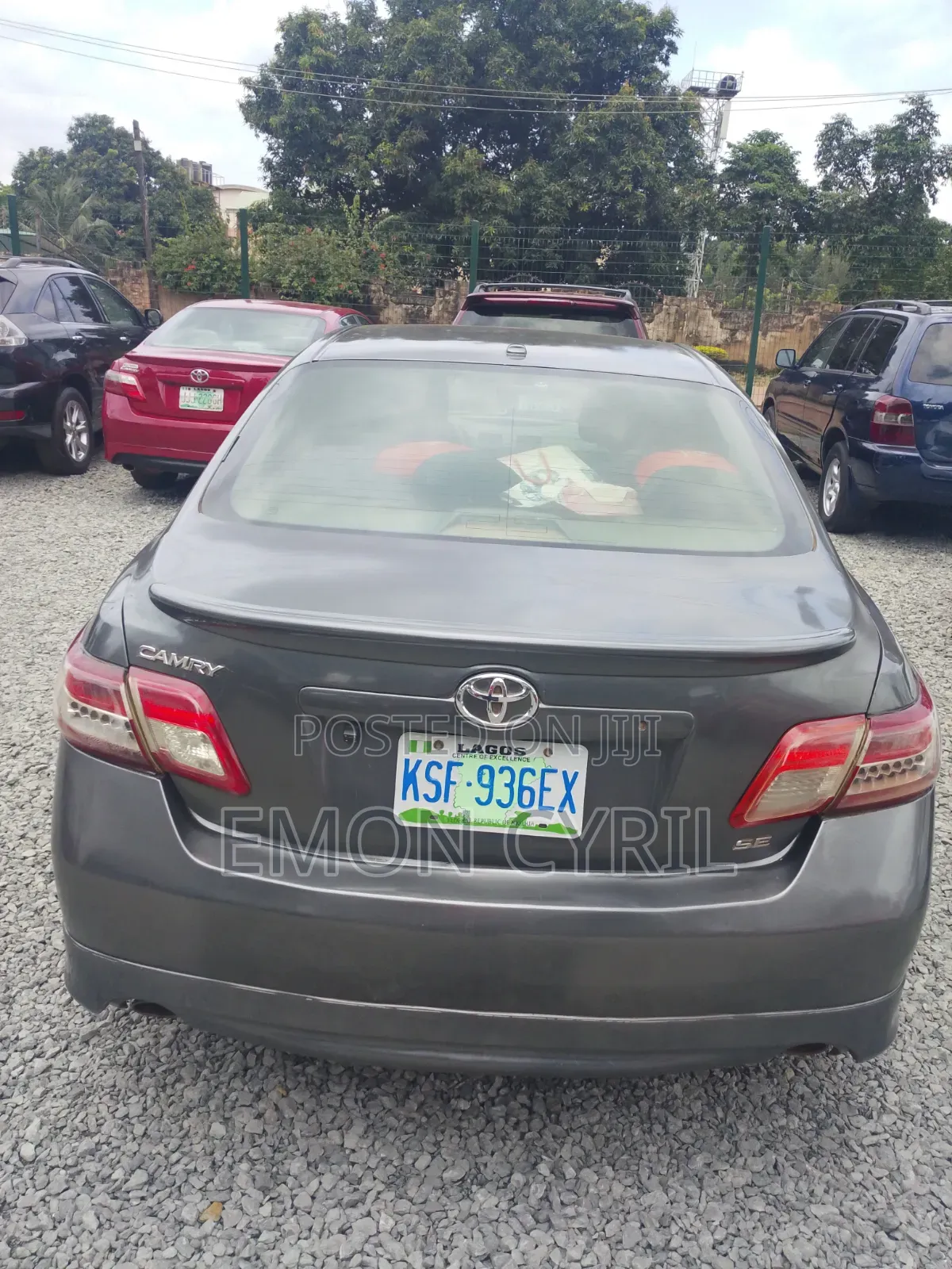 Toyota Camry 2011 Gray